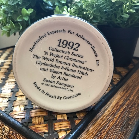 VTG 1992 Collectors Series “A Perfect Christmas” - Picture 5 of 5